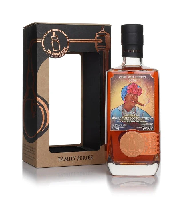 Auchroisk 15 Year Old 2008 Cask #806005 - The Single Cask Single Malt Scotch Whisky | 700ML at CaskCartel.com