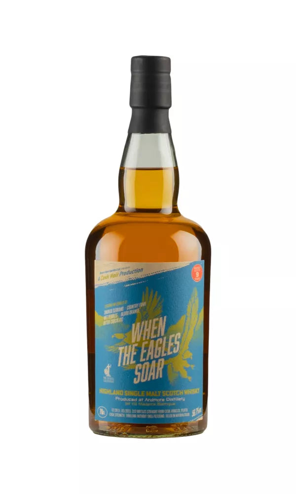 Ardmore 9 Year Old Where The Eagles Soar Cask Noir Single Malt Scotch Whisky | 700ML at CaskCartel.com