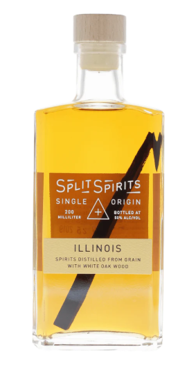 Split Spirits Illinois White Oak | 200ML at CaskCartel.com