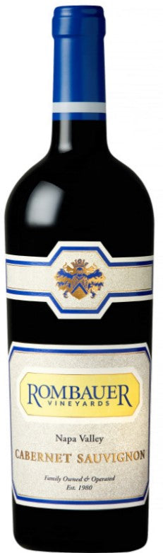 2018 | Rombauer Vineyards | Cabernet Sauvignon at CaskCartel.com