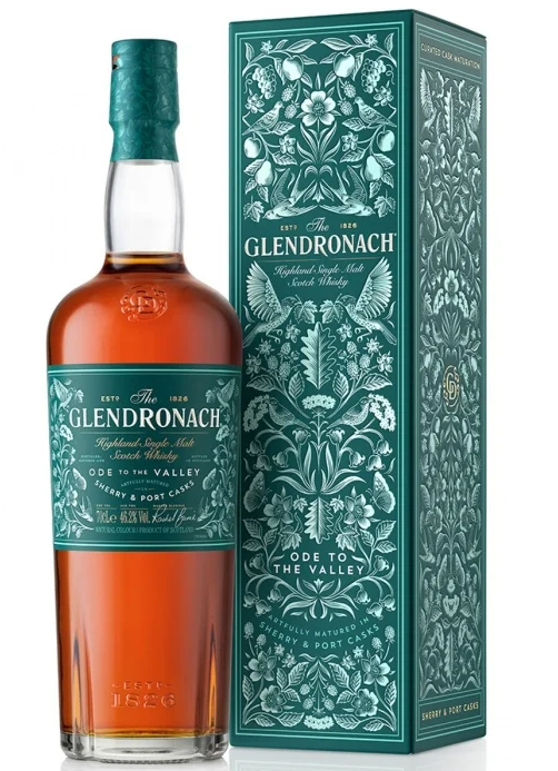 Glendronach Ode to the Valley Single Malt Scotch Whisky | 700ML at CaskCartel.com