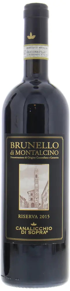 2015 | Canalicchio di Sopra | Brunello di Montalcino Riserva at CaskCartel.com