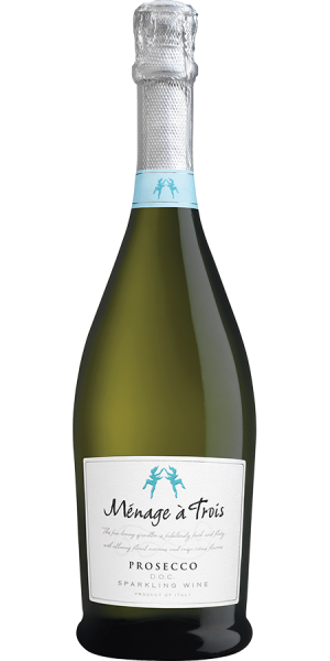 Ménage à Trois | Prosecco - NV at CaskCartel.com