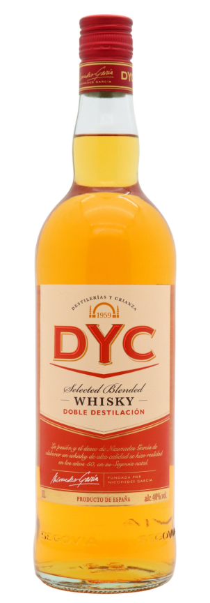 DYC Blended Spanish Whisky | 1L at CaskCartel.com