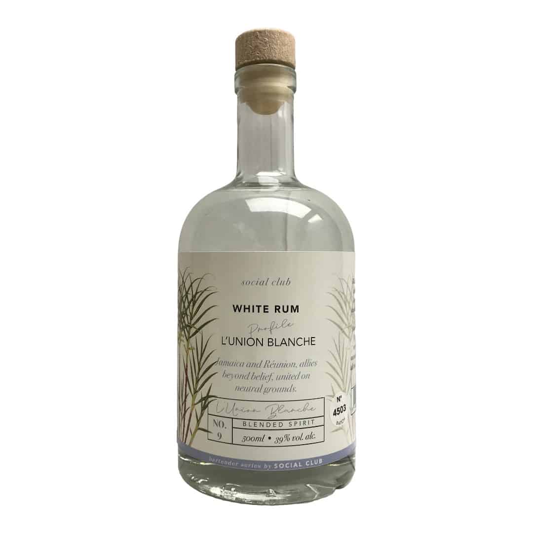 Social Club White Rum L’Union Blanche | 500ML at CaskCartel.com