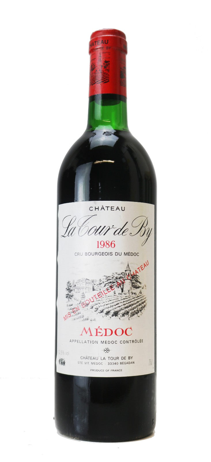 1986 | Chateau La Tour de By | Medoc at CaskCartel.com