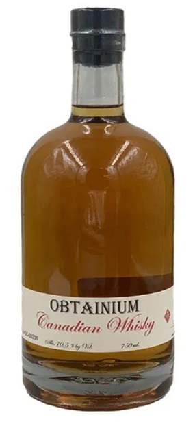 Cat’s Eye Distillery Obtainium 27 Year Old Canadian Whiskey
