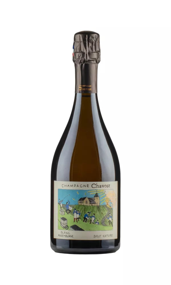 Chavost | Blanc d'Assemblage Brut Nature - NV at CaskCartel.com
