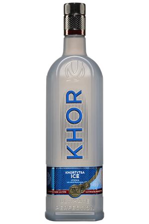 Khortytsa Ice Vodka at CaskCartel.com