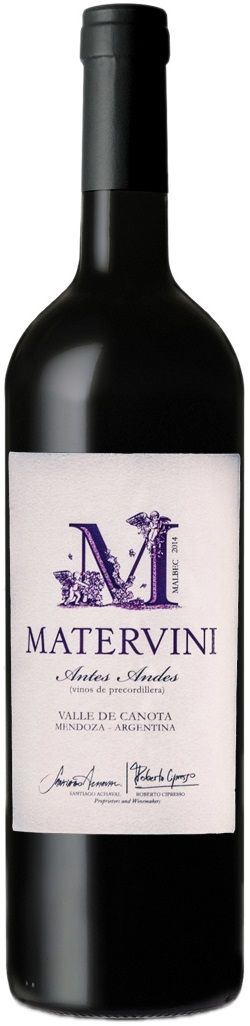 2014 | Matervini | Antes Andes Valle de Canota at CaskCartel.com