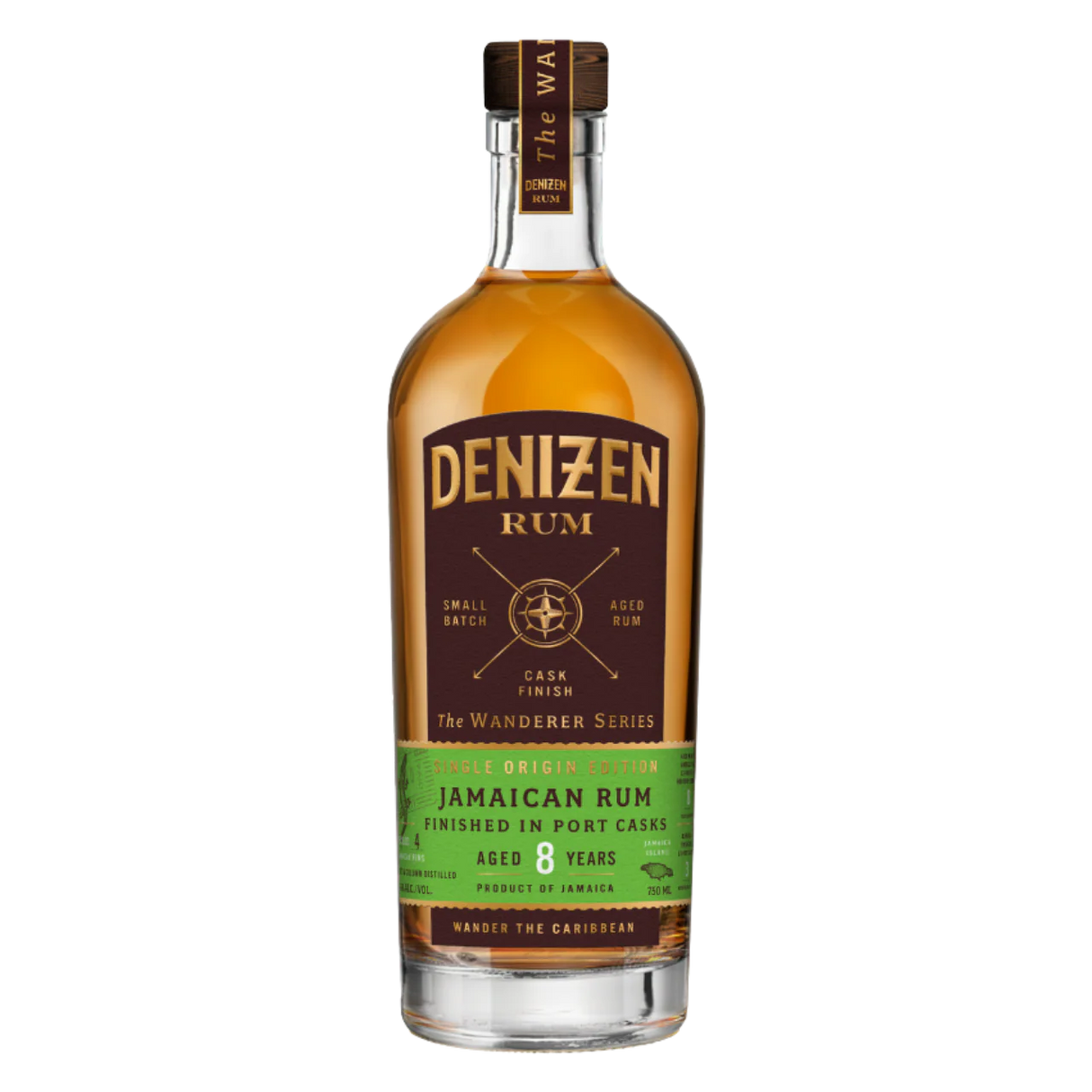 Denizen Wanderer Series 8 Year Old Rum at CaskCartel.com