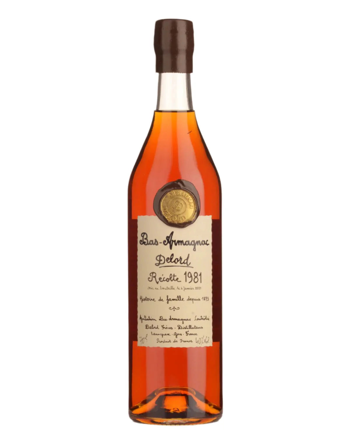 1981 Delord Bas Armagnac | 700ML at CaskCartel.com