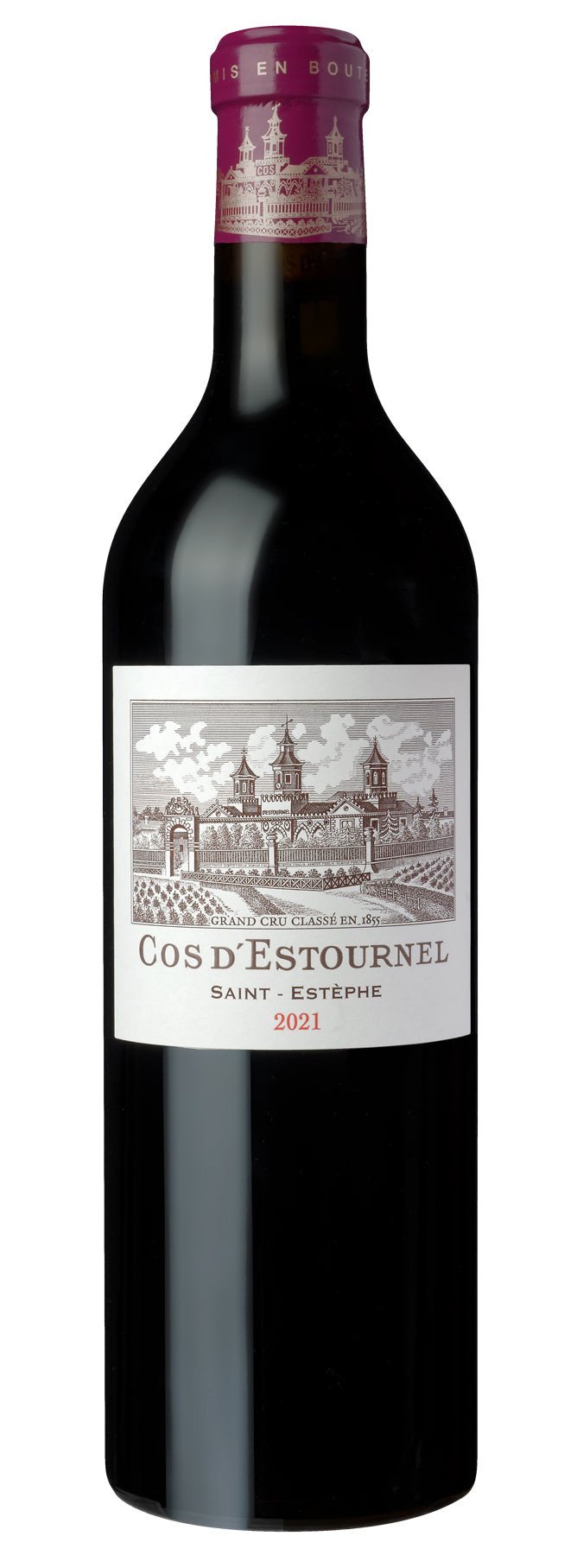 2021 | Chateau Cos d'Estournel | Saint-Estephe at CaskCartel.com
