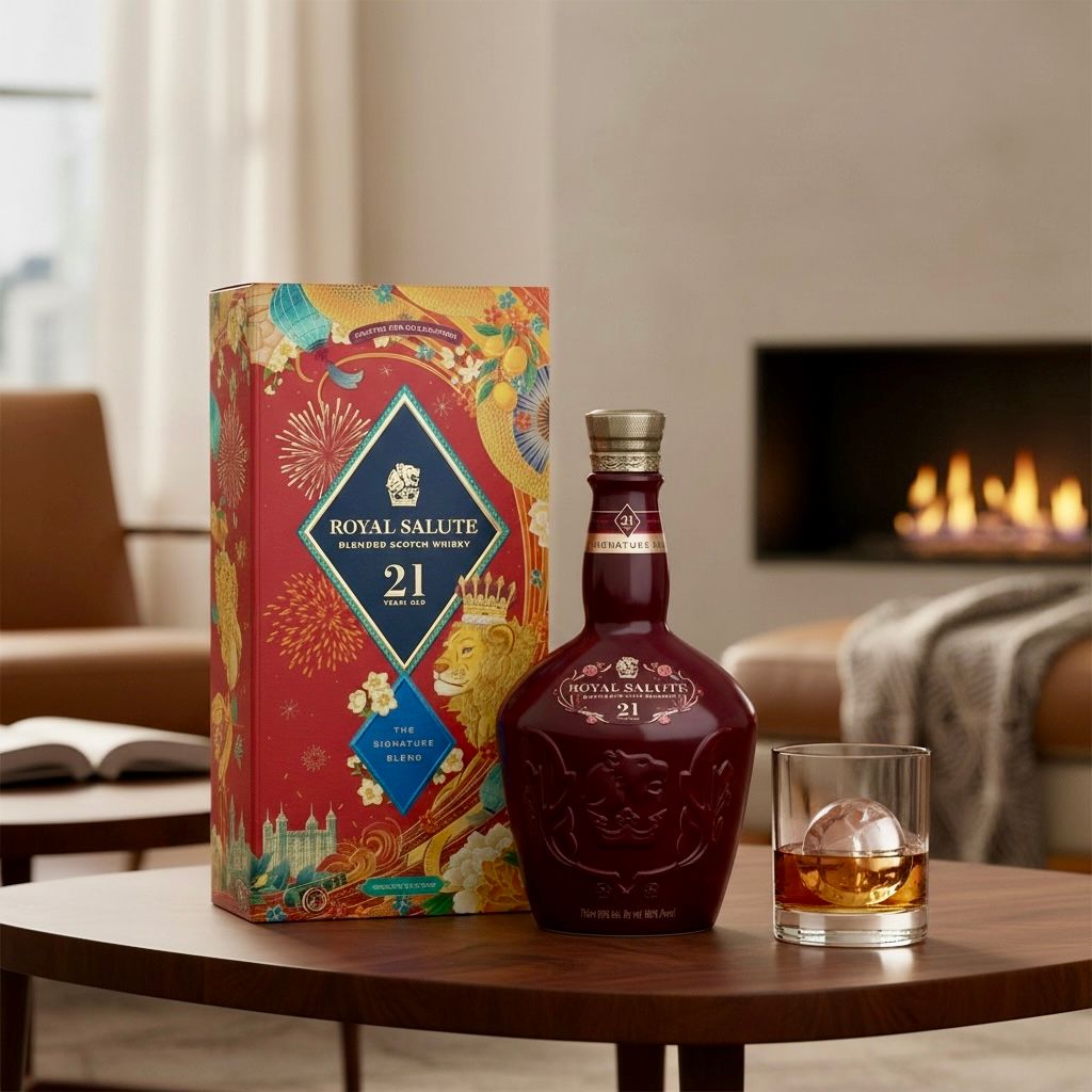 Royal Salute | 21 Year Old | 2022 Chinese New Year Special Edition Scotch Whisky at CaskCartel.com