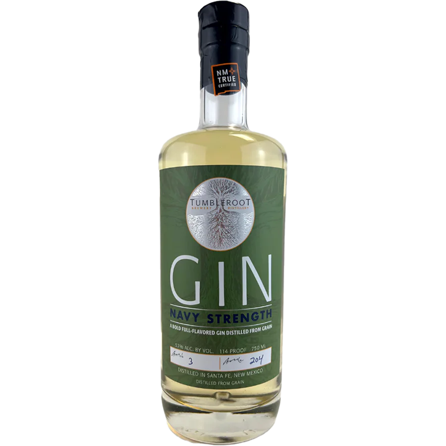 Tumbleroot Navy Strength Gin at CaskCartel.com