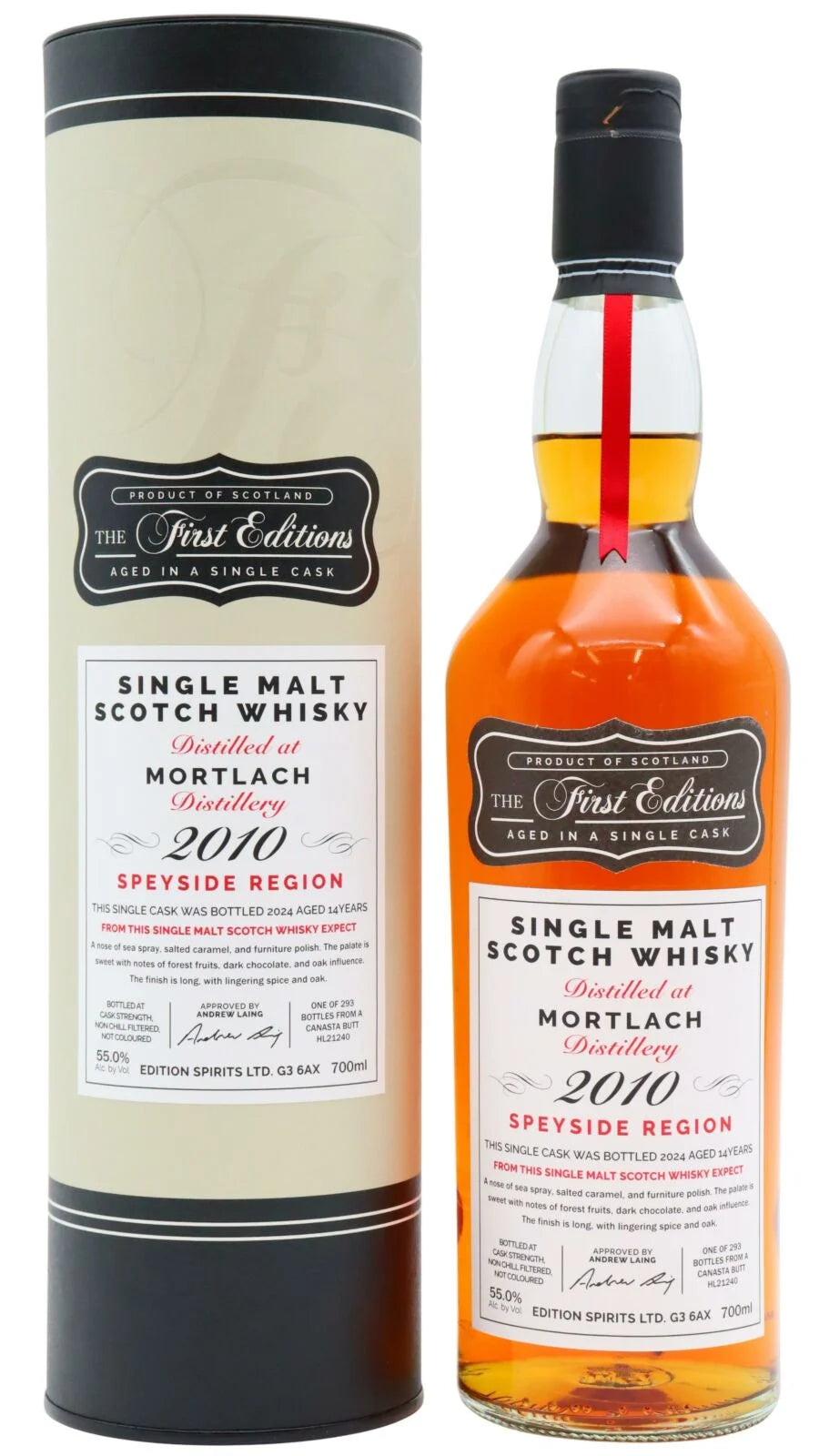 Mortlach First Editions Single Wine Cask #21240 Whisky 15 Year Old Single Malt Scotch Whisky | 700ML at CaskCartel.com