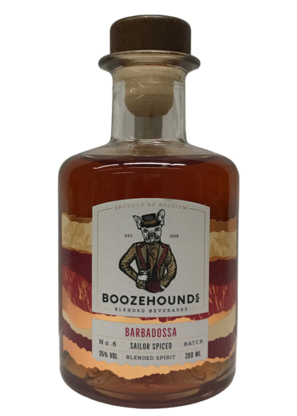Boozehounds Barbadossa Sailor Spiced | 200ML at CaskCartel.com