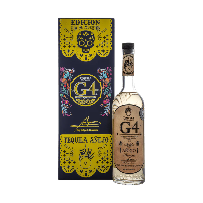G4 | Día de Muertos | Añejo Tequila (Purple Box) at CaskCartel.com