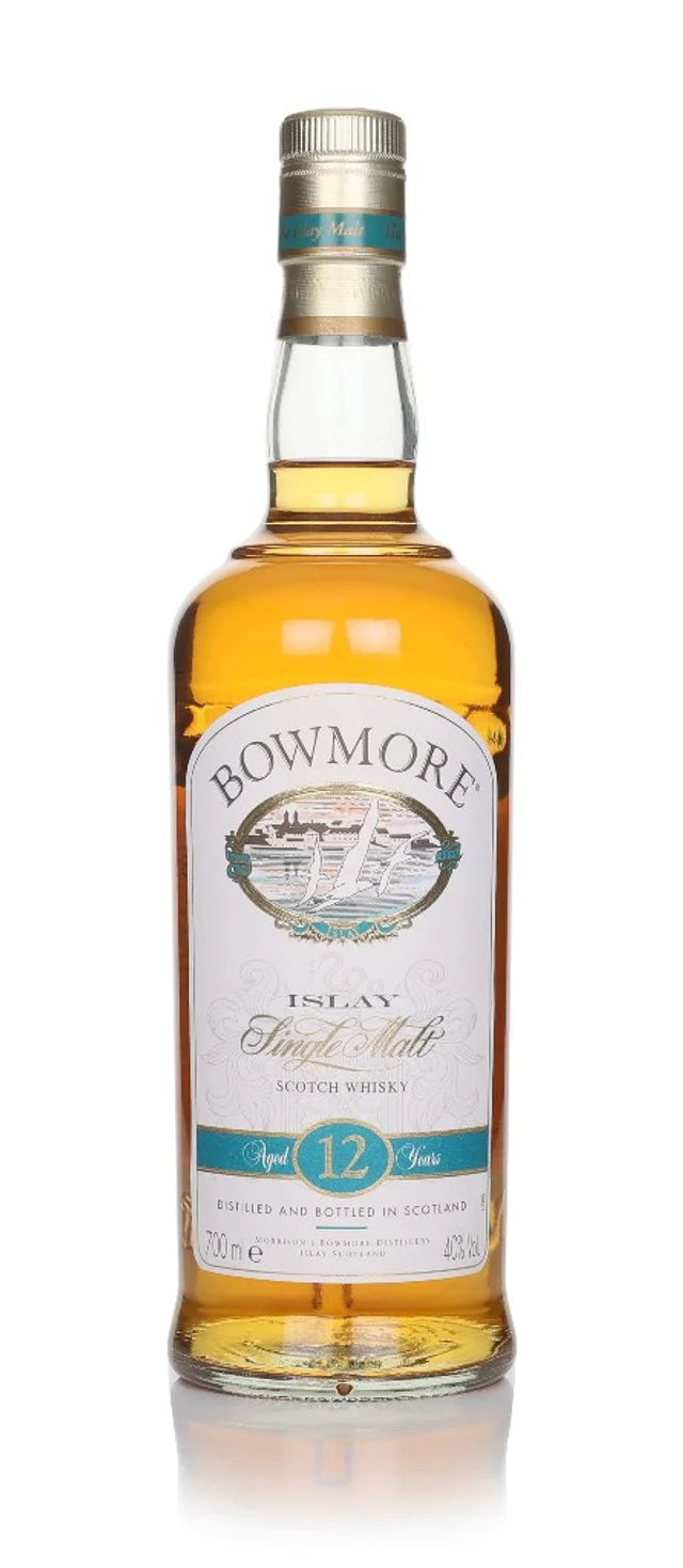 Bowmore 12 Year Old - Pre 2007 Single Malt Scotch Whisky | 700ML at CaskCartel.com