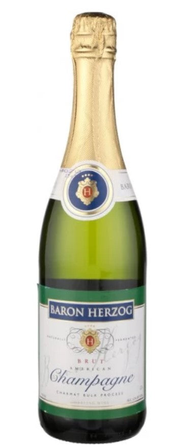 Herzog Wine Cellars | American Champagne Brut - NV at CaskCartel.com