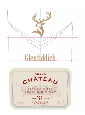 Glenfiddich 31 Year Grand Chateau Single Malt Scotch Whisky at CaskCartel.com