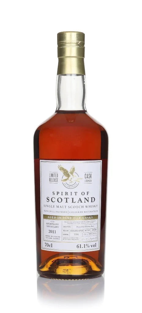 Aberfeldy 14 Year Old 2011 - Spirit of Scotland (Gordon & MacPhail) Single Malt Scotch Whisky | 700ML at CaskCartel.com
