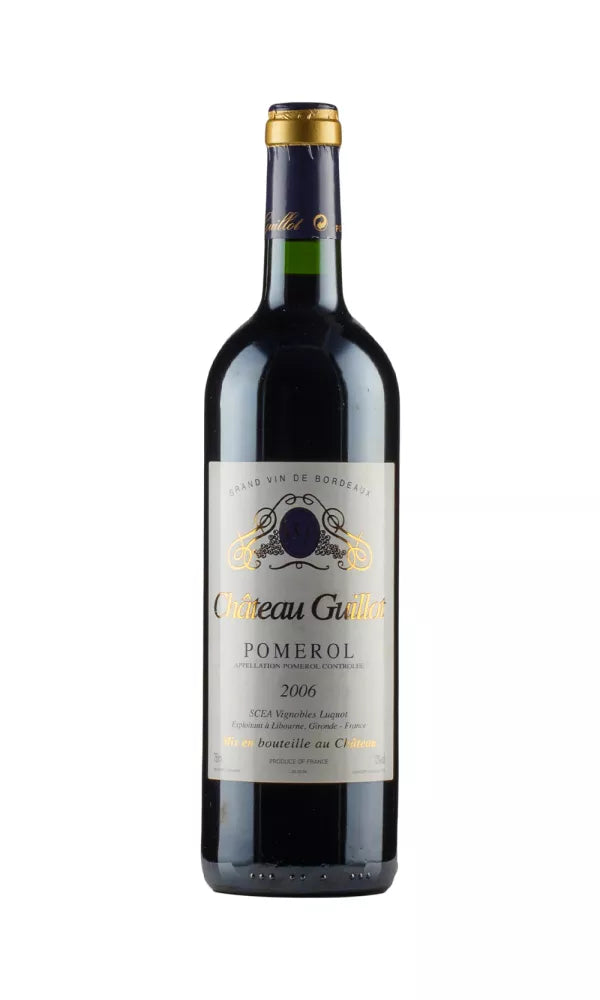 2006 | Chateau Guillot | Pomerol at CaskCartel.com
