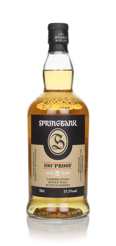 Springbank 5 Year Old 100 Proof Single Malt Scotch Whisky | 700ML at CaskCartel.com