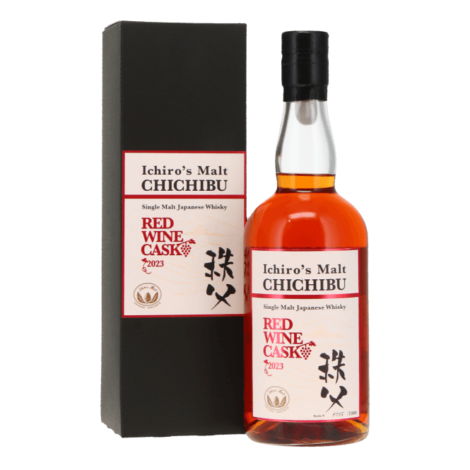 Ichiro's Malt Red Wine Cask 2023 | 700ML at CaskCartel.com