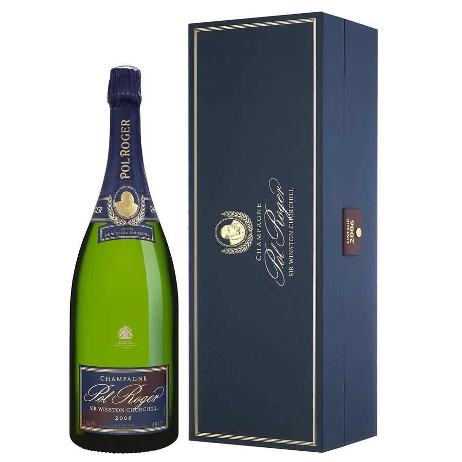 2006 | Pol Roger | Cuvee Sir Winston Churchill (Magnum) at CaskCartel.com