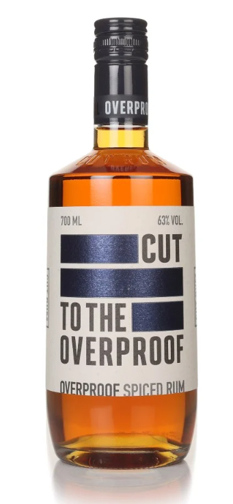 Cut Overproof 63% Rum | 700ML at CaskCartel.com