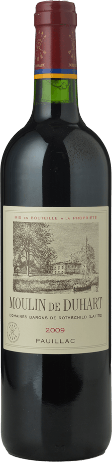 2009 | Chateau Duhart-Milon | Moulin de Duhart at CaskCartel.com