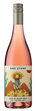 2021 | One Stone Cellars | Rose of Pinot Noir at CaskCartel.com