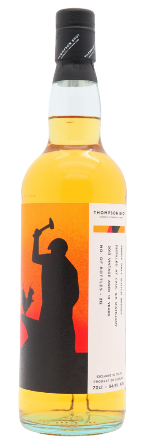 Caol Ila Thompson Bros 13 Year Old · 2013 Vintage Single Malt Scotch Whisky | 700ML at CaskCartel.com