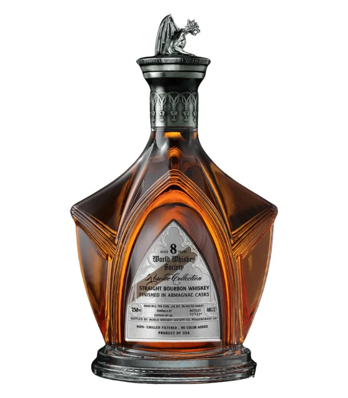 World Whiskey Society Armagnac Cask Finish Reserve Collection 8 Year Old Straight Bourbon Whiskey at CaskCartel.com