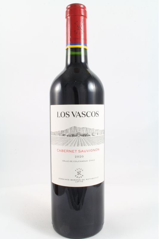 2020 | Viña Los Vascos | Cabernet Sauvignon at CaskCartel.com