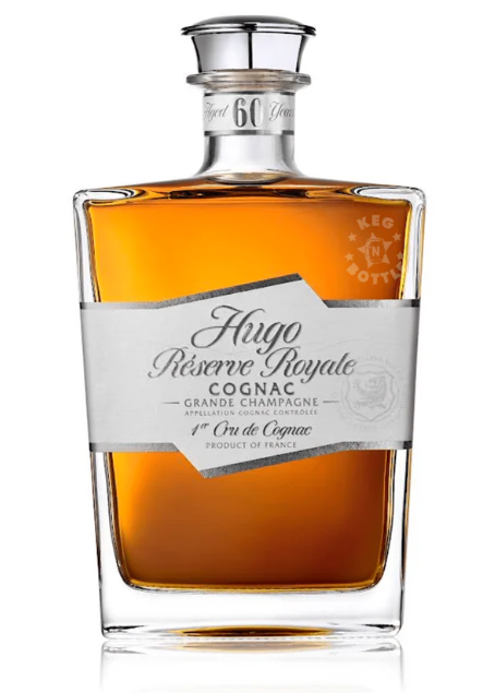 Hugo Reserve Royale 60 Year Old Cognac | 700ML at CaskCartel.com