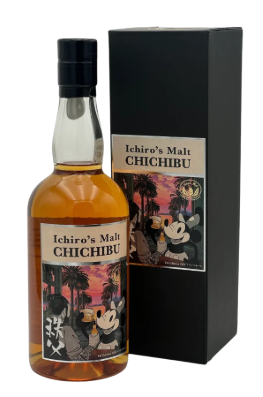 Chichibu Ichiros Malt 2024 The Us Edition 112.8 Proof Japanese Whiskey at CaskCartel.com