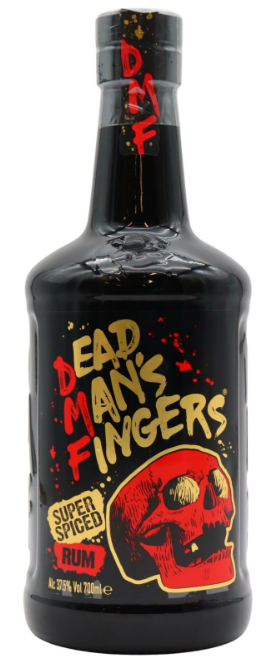 Dead Man's Fingers Super Spiced Rum | 700ML at CaskCartel.com