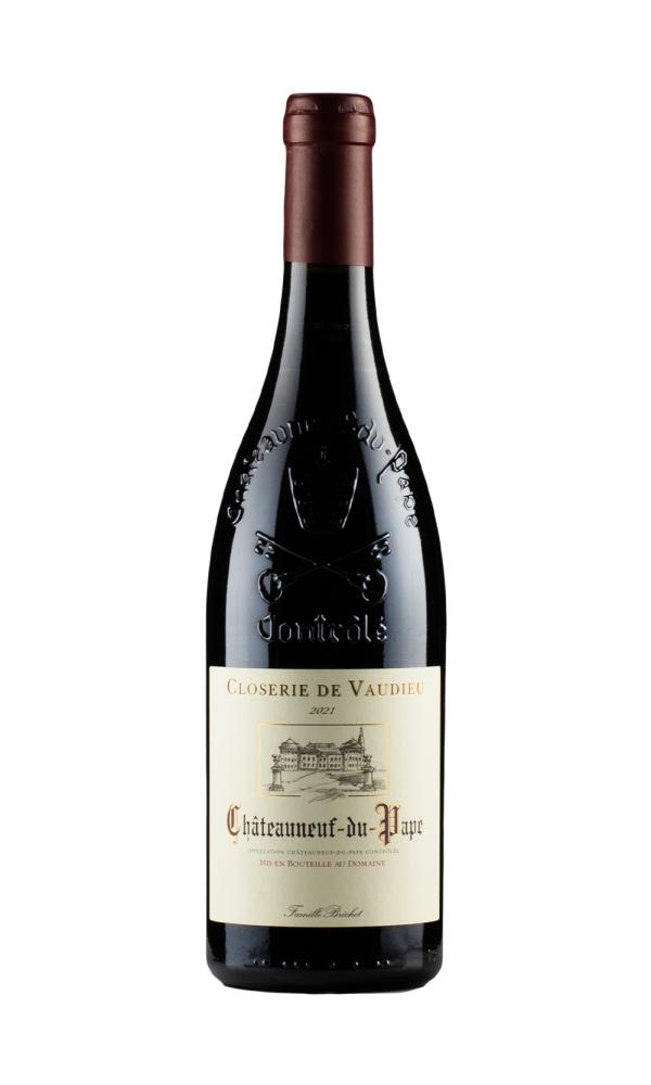 2021 | Famille Bréchet | Chateau de Vaudieu Chateauneuf-du-Pape Closerie de Vaudieu at CaskCartel.com
