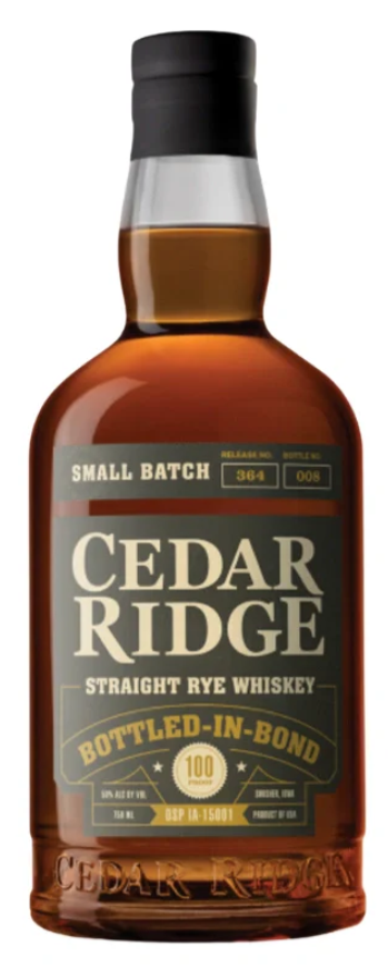 Cedar Ridge Bottled In Bond Straight Rye Whiskey at CaskCartel.com
