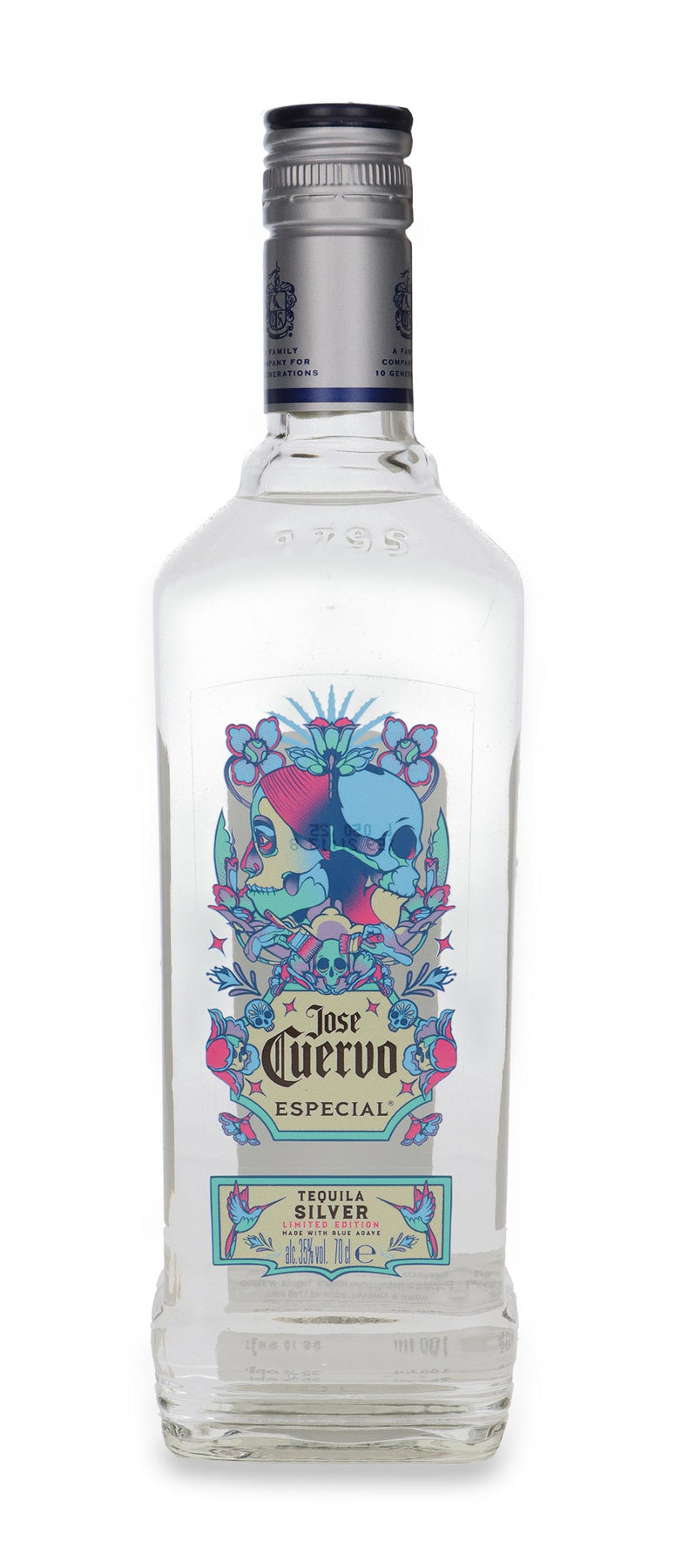 Jose Cuervo Especial Limited Silver Tequila | 700ML at CaskCartel.com