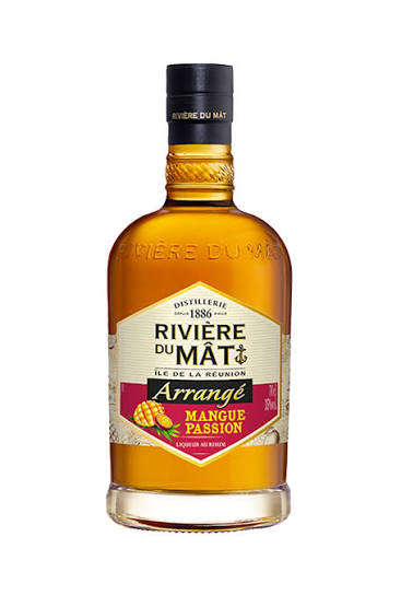 Riviere du Mat Arrange Mangue Passion (Mango Passion Fruit) Liqueur | 700ML at CaskCartel.com