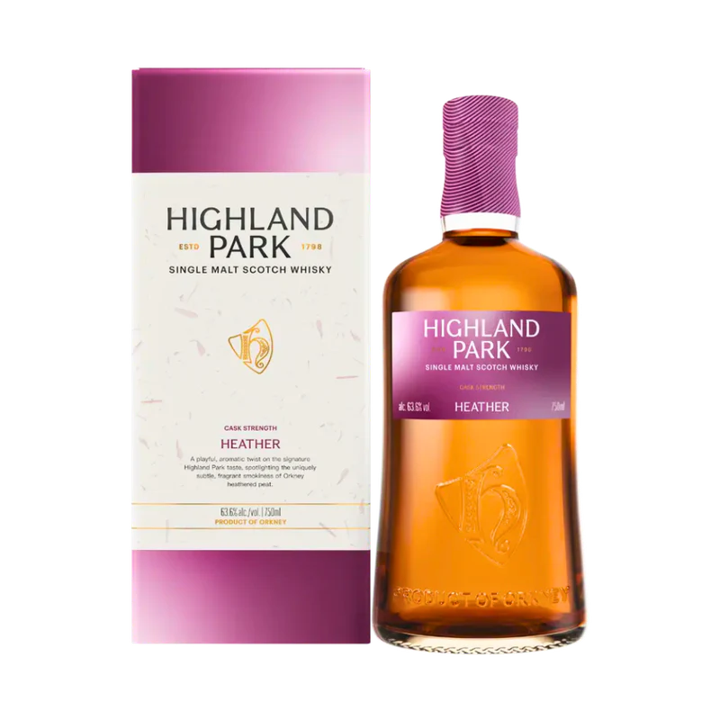 Highland Park | Heather | Cask Strength Single Malt Scotch Whisky | Limited Edition at CaskCartel.com