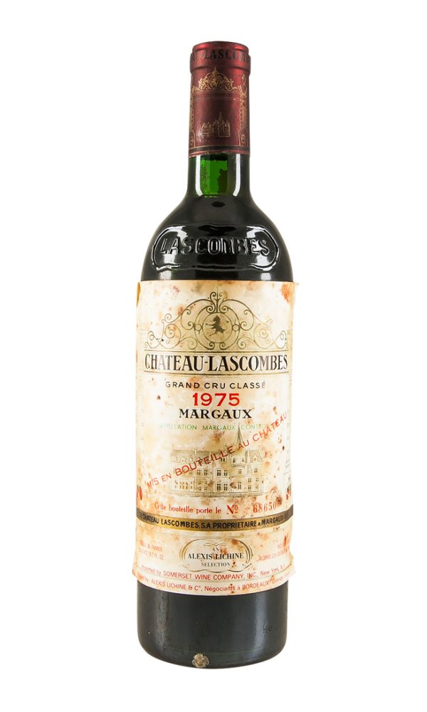 1975 | Château Lascombes | Margaux at CaskCartel.com