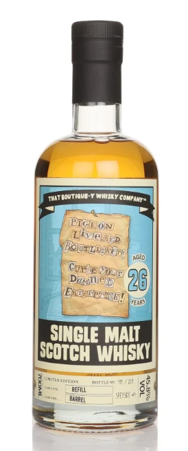 Speyside #4 26 Year Old That Boutique-y Whisky Company - Single Malt Scotch Whisky | 700ML at CaskCartel.com