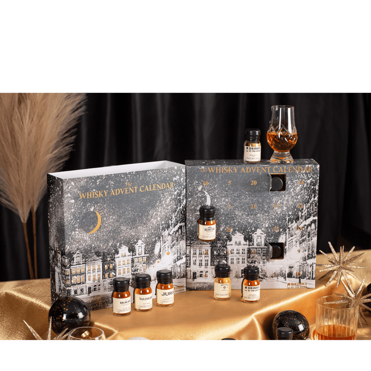 The Whisky Advent Calendar 2024 (24 Mini Bottles) | White Christmas | by Drinks By The Dram at CaskCartel.com 3