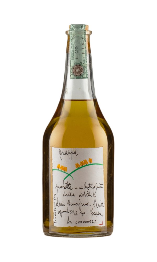 Romano Levi Serafino Grappa 2002 | 700ML at CaskCartel.com