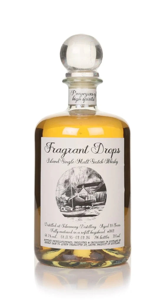 Tobermory 28 Year Old 1995 Cask #1662 Fragrant Drops (Keeble Cask Company) Island Single Malt Scotch Whisky | 700ML at CaskCartel.com