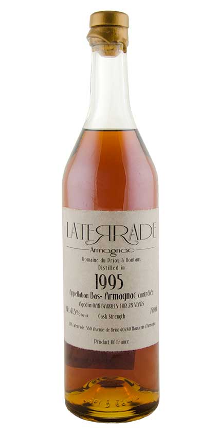 Laterrade Domaine du Priou 1995 Armagnac at CaskCartel.com